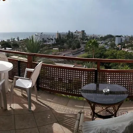 Daire Rocas Rojas Ocean View